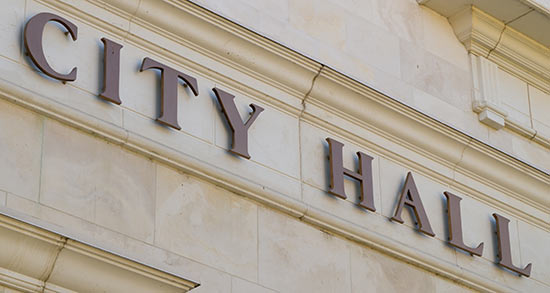 City Hall Facade