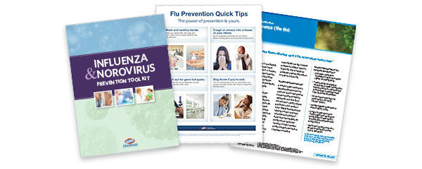 Flu Prevention Magazines