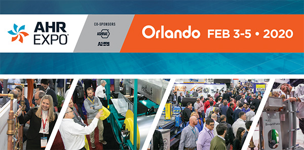 AHR Expo - Orlando - Feb 3-5 2020