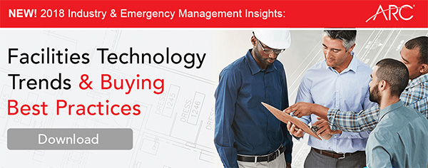 New! 2018 Industry & Emergency Management Insights: Facilities Technology Trends & Buying Best Practices - Download