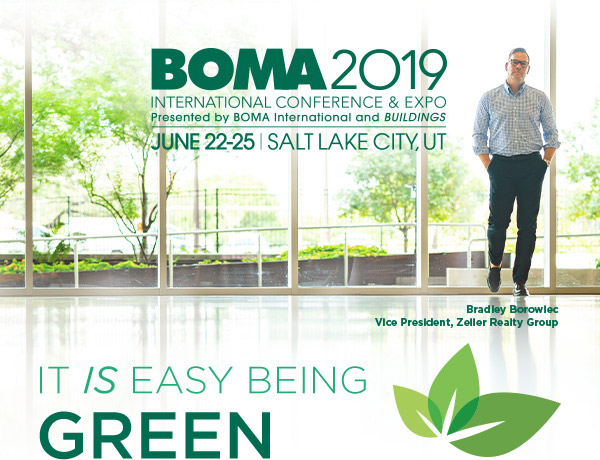 BOMA 2019 | JUNE 22-25 | SALT LAKE CITY, UT