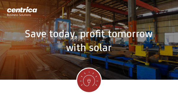 Save today, profit tomorrow with solar