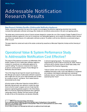 Addressable Notification Research Results - Asset Thumbnail