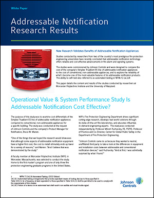 Addressable Notification Research Results - Asset Thumbnail