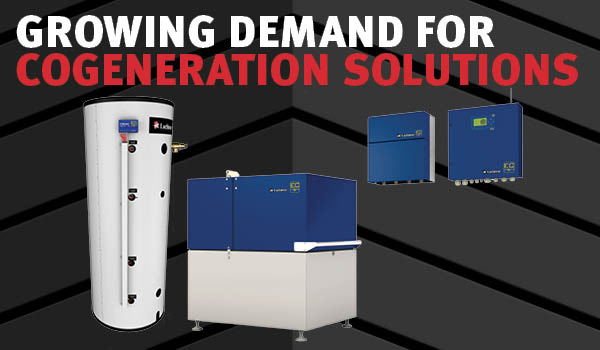 Growing Demand for Cogeneration Solutions