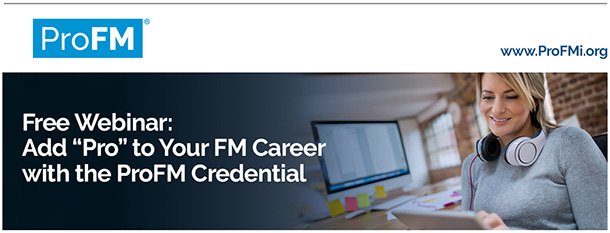 You're invited to find out how to advance your FM career