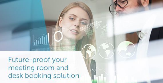 Future-proof your meeting room and desk booking solution