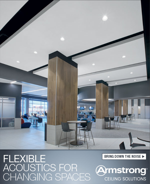 Flexible Acoustics for changing spaces