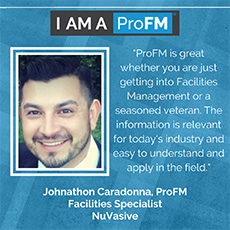 Kick-Off Your ProFM Credential at NFMT Baltimore!