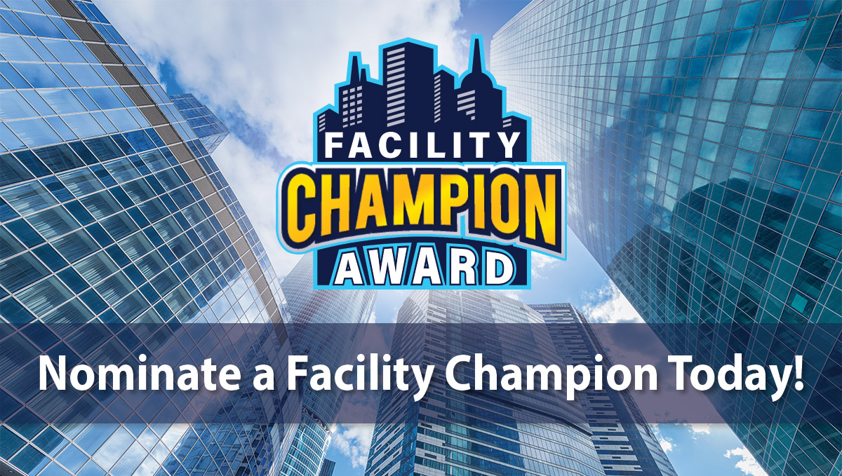 Facility Champion Award