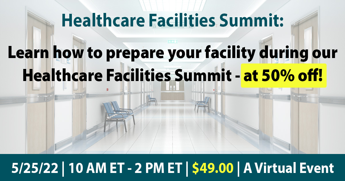 Healthcare Facilities Summit | 5/25