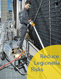 Reduce Legionella Risks