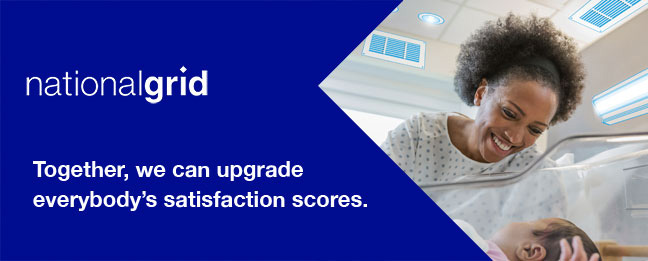 National Grid - Together, we can upgrade everybody's satisfaction scores.