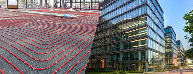 REHAU Radiant Heating Systems Contribute To A Safe And Sustainable Facility