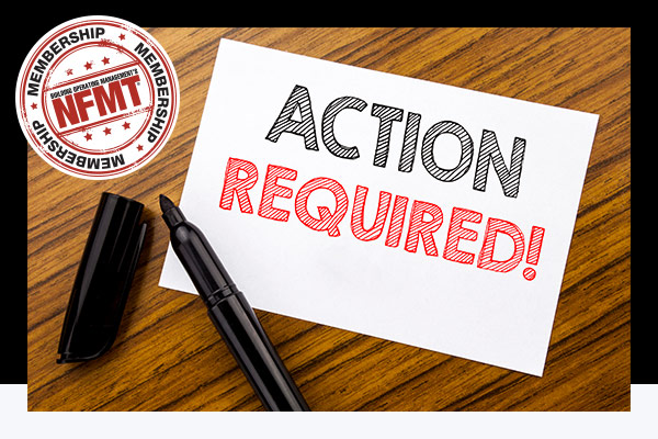 NFMT Membership - Action Required