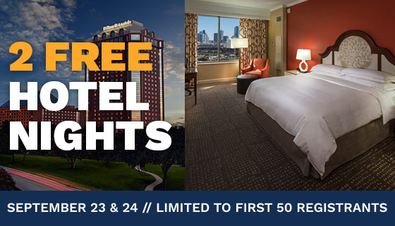 2 Free Hotel Nights