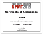 Certificate of Attendance