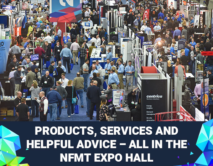 NFMT Expo Hall