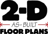 2-D As-Built Floor Plans Logo