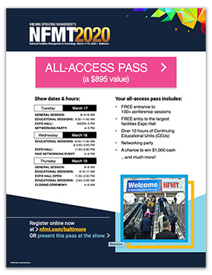 NFMT 2020 All Access Pass