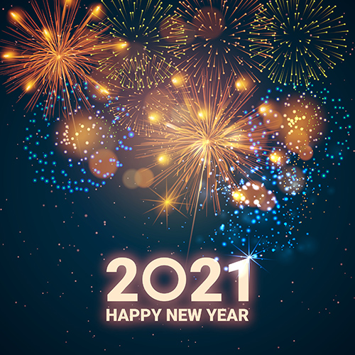 2021 Happy New Year