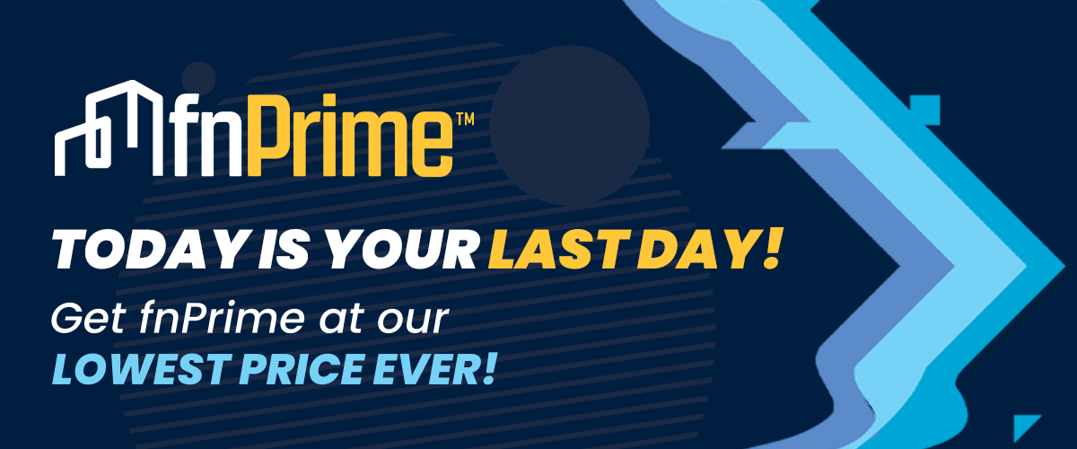 Cyber Monday - Today is Your Last Day!