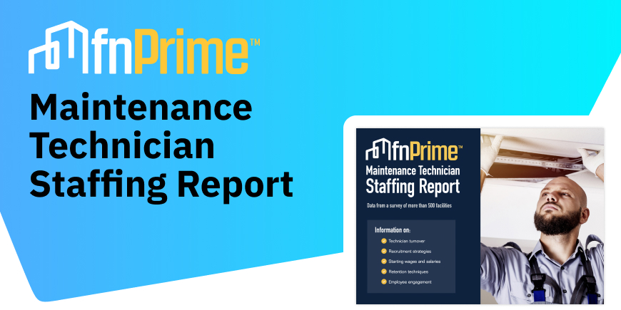 fnPrime - Maintenance Technician Staffing Report