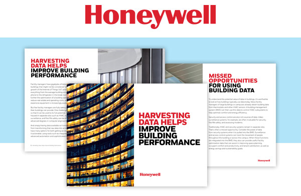 New eBook from Honeywell