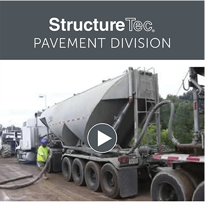 StructureTec Pavement Division Video