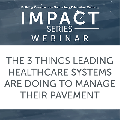 Pavement Webinar