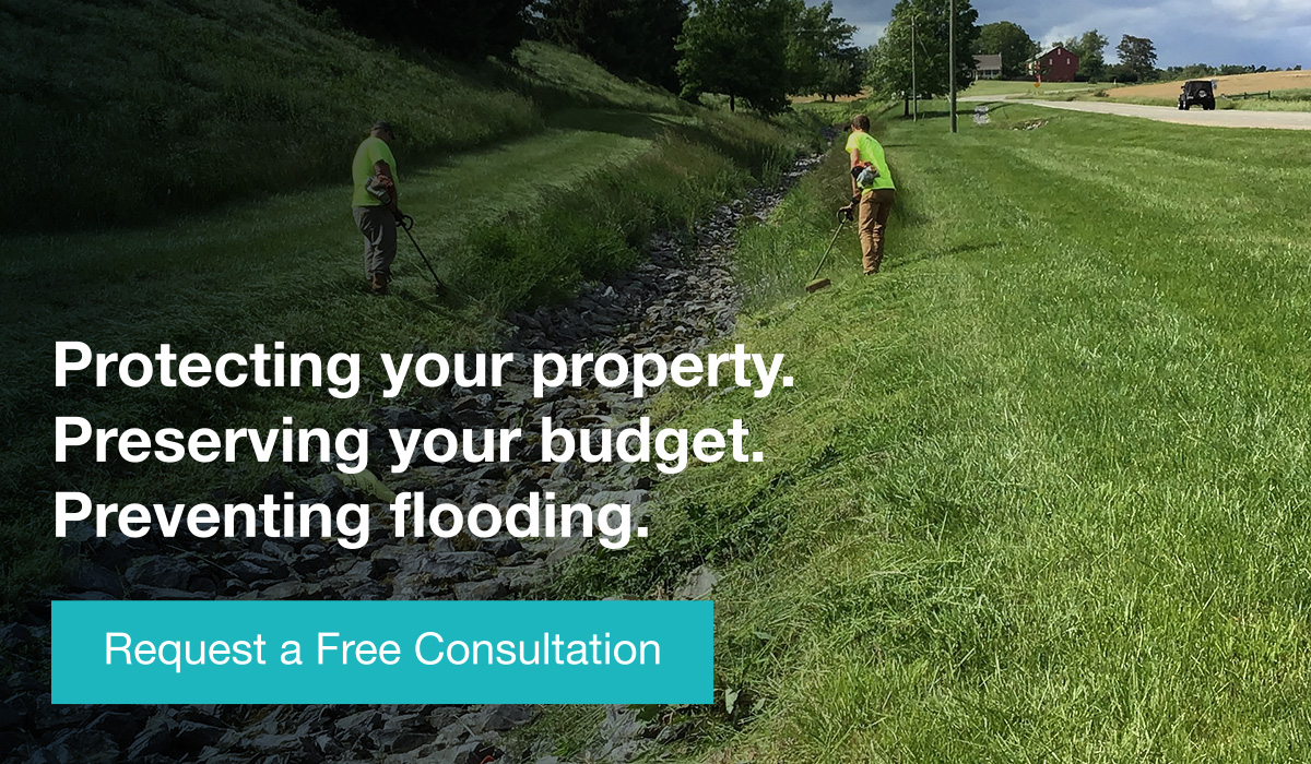 Protecting your property. Preserving your budget. Preventing flooding. Request a Free Consultation.