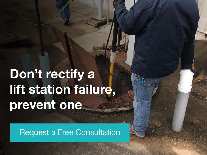 Don't rectify a lift station failure, prevent one. Request a Free Consultation.