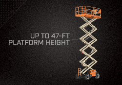 up to 47-ft platform height