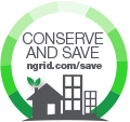 Conserve and Save logo