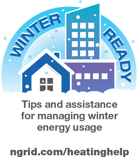 Winter Ready | Tips and assistance for managing winter energy usage | ngrid.com/heatinghelp