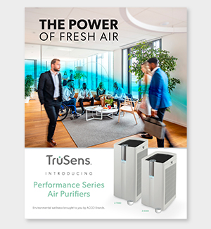 Performance Series Air Purifier Brochure image