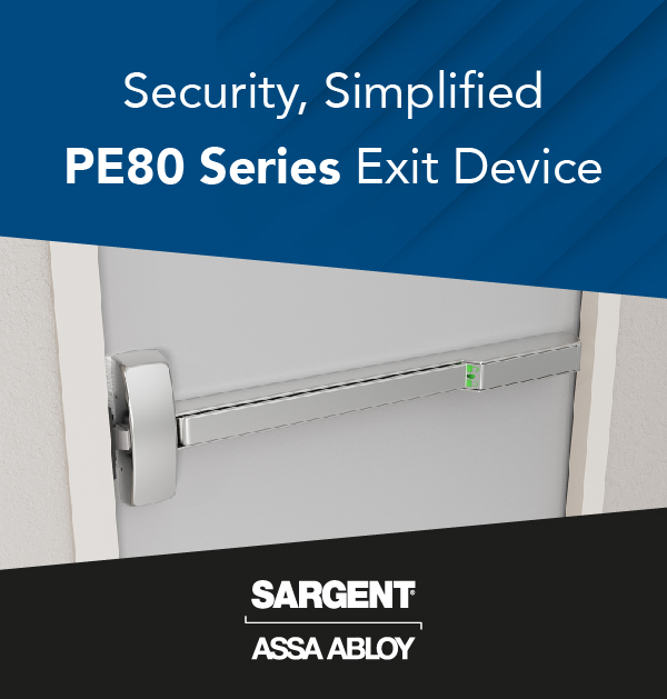 Introducing the PED4000/5000 Series Exit Devices by Corbin Russwin