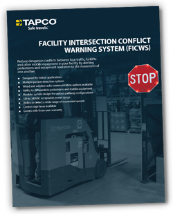 Facility Intersection Warning Conflict System GIF