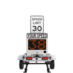 FAST 12T Radar Speed Display Trailer