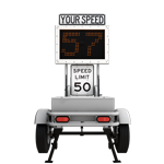 FAST 18T Radar Speed Display Trailer