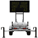 FAST VMS Radar Speed Display Trailer