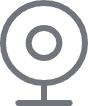 a target with a circle in the middle of it on a black background.