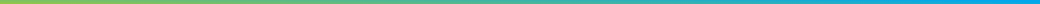 it is a blue and green gradient background.