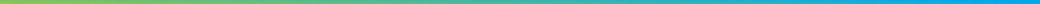 a blue and green gradient background that looks like a rainbow.