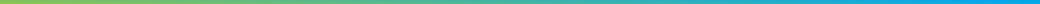 a blue and green gradient background that looks like a rainbow.