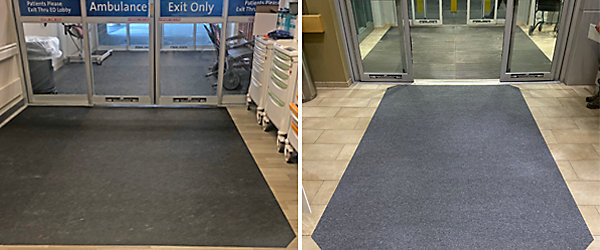 Adhesive-backed Grippy Mat is the PROVEN safe floor solution.