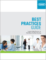 Cleaning best practices for healthcare facilities