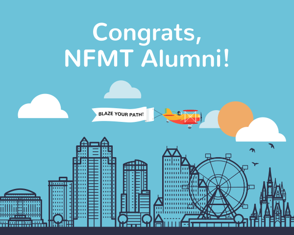 Congrat's, NFMT Alumni