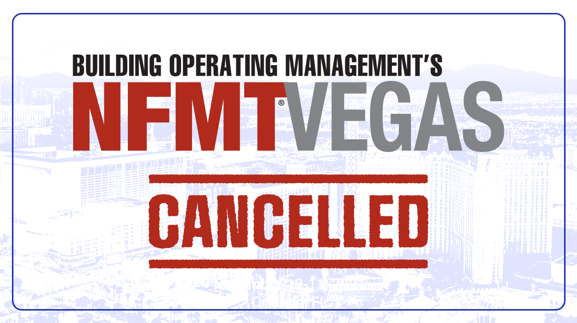 NFMT Vegas Cancelled